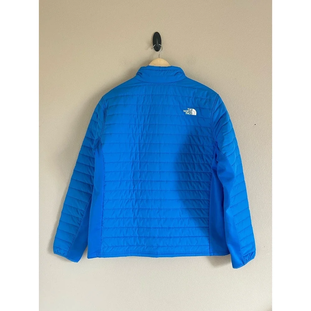 The‎ North Face Mens Canyonland Hybrid Jacket XL Blue NWOT